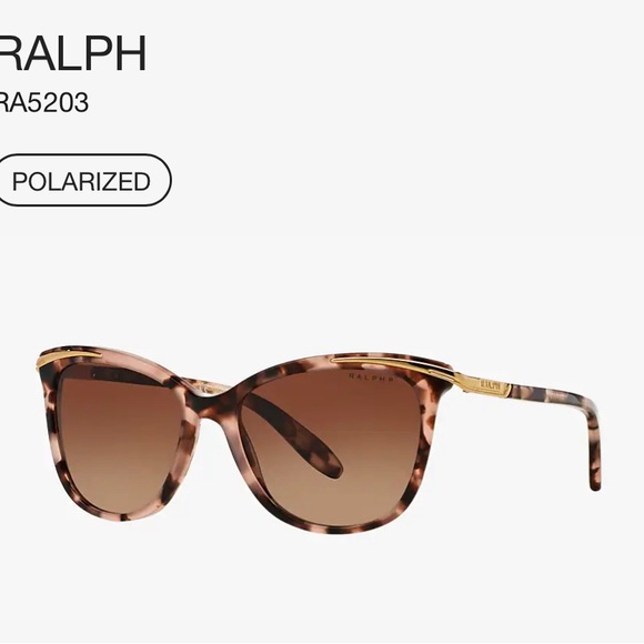 Ralph Lauren Tortoise Sunglasses - Picture 10 of 10